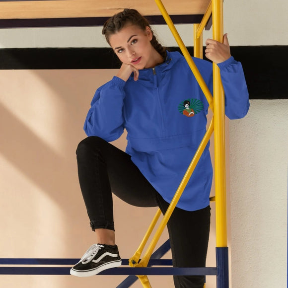 Unisex Packable Rain Jacket - Arekkusu - Store