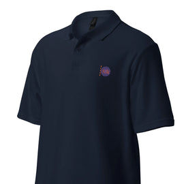 Unisex Pique Polo Shirt - Premium Polo Shirts from Gildan - Just $18.95! Shop now at Arekkusu-Store
