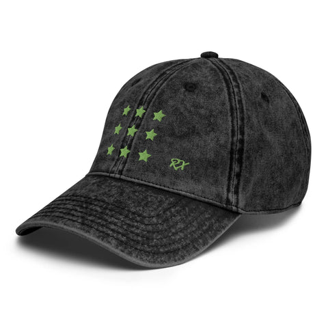 Vintage Twill Cap - Premium Baseball Caps from Otto Cap - Just $18.50! Shop now at Arekkusu-Store