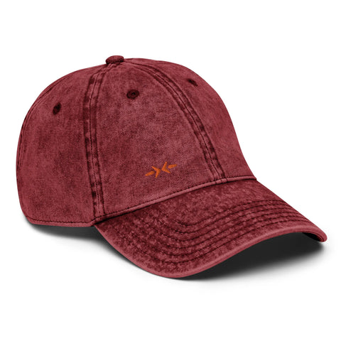 Vintage Twill Cap - Premium Baseball Caps from Otto Cap - Just $18.50! Shop now at Arekkusu-Store