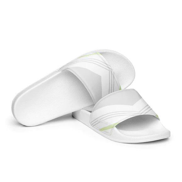 Womens slides white front 643648f3b3630