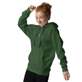Unisex Premium Fleece Hoodie - Premium Hoodies from Cotton Heritage - Just $29.45! Shop now at Arekkusu-Store