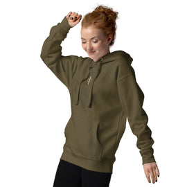 Unisex Premium Fleece Hoodie - Premium Hoodies from Cotton Heritage - Just $29.45! Shop now at Arekkusu-Store