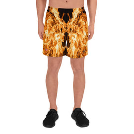 Unisex Athletic Long Shorts - Premium Athletic Shorts from Arekkusu-Store - Just $27.95! Shop now at Arekkusu-Store