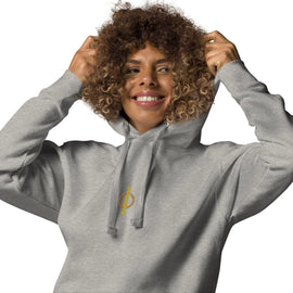 Unisex Premium Fleece Hoodie - Premium Hoodies from Cotton Heritage - Just $29.45! Shop now at Arekkusu-Store
