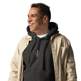 Unisex Premium Fleece Hoodie - Premium Hoodies from Cotton Heritage - Just $29.45! Shop now at Arekkusu-Store