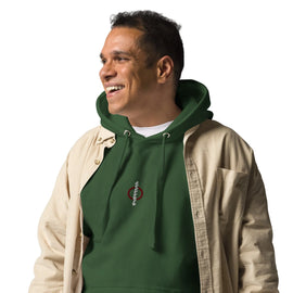 Unisex Premium Fleece Hoodie - Premium Hoodies from Cotton Heritage - Just $29.45! Shop now at Arekkusu-Store