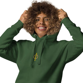Unisex Premium Fleece Hoodie - Premium Hoodies from Cotton Heritage - Just $29.45! Shop now at Arekkusu-Store