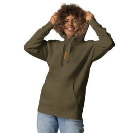 Unisex Premium Fleece Hoodie - Premium Hoodies from Cotton Heritage - Just $29.45! Shop now at Arekkusu-Store