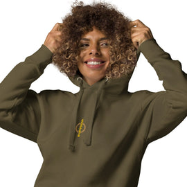 Unisex Premium Fleece Hoodie - Premium Hoodies from Cotton Heritage - Just $29.45! Shop now at Arekkusu-Store