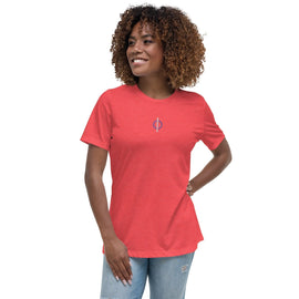 Ladies' Relaxed T-Shirt - Premium T-Shirts from Bella + Canvas - Just $16.49! Shop now at Arekkusu-Store