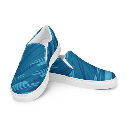 Ladies' Slip-On Canvas Shoes ~Abstracts~