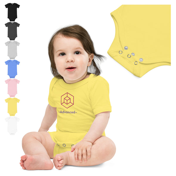 Cotto-Jersee Baby Bodysuit at Arekkusu-Store 