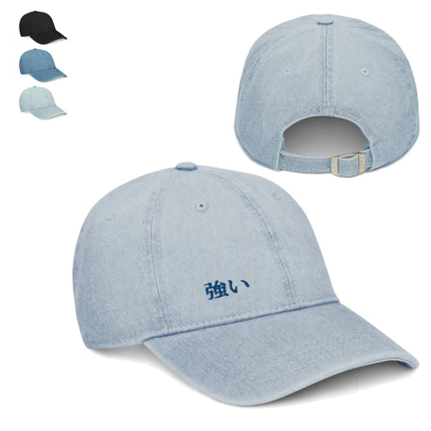 GENTS__ Denim Classic Caps