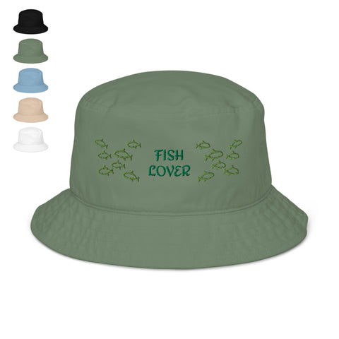 -G. Organic Bucket Hats