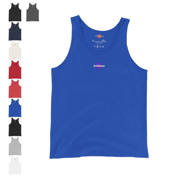 Ladies&#39; Dipped Hem Tank Tops - Arekkusu-Store 