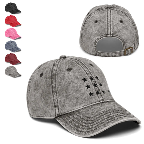 GENTS__ Vintage Twill Caps