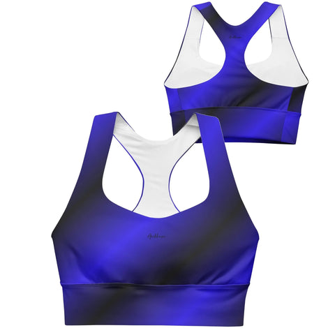 Longline Sports Bras ~Gradient 45XL~