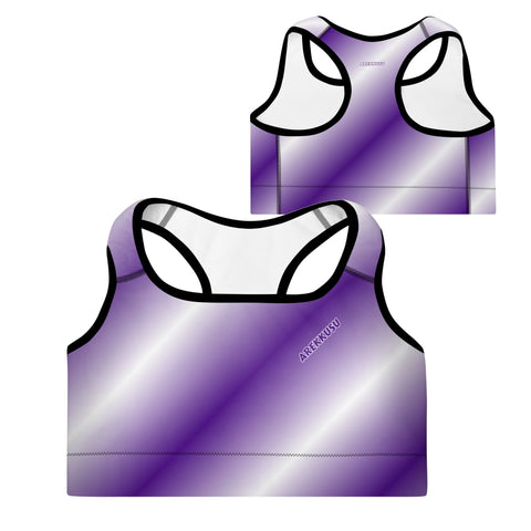 Padded Sports Bras ~Gradient 45XL~