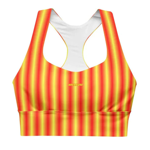 Longline Sports Bras ~Gradient VME~