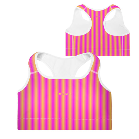 Padded Sports Bras ~Gradient VME~