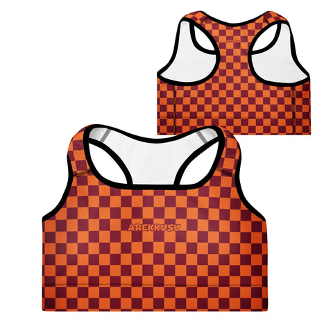 Padded Sports Bras ~Ichimatsu L~