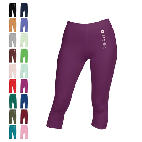 LADIES__ Capri Leggings