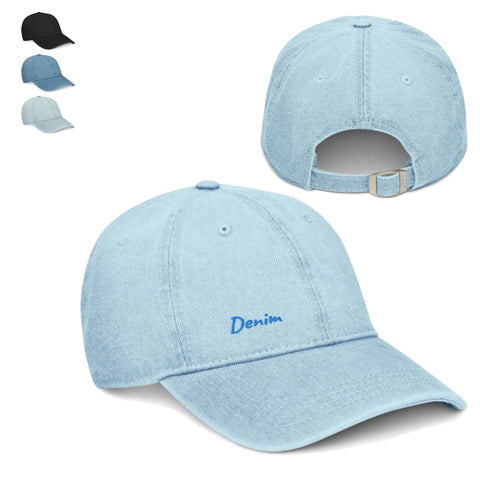 LADIES__ Denim Classic Caps