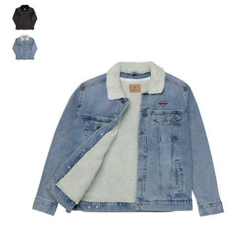 LADIES__ Denim Sherpa Jackets