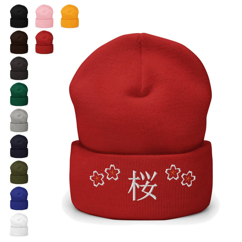 LADIES__ High Top Cuffed Beanies