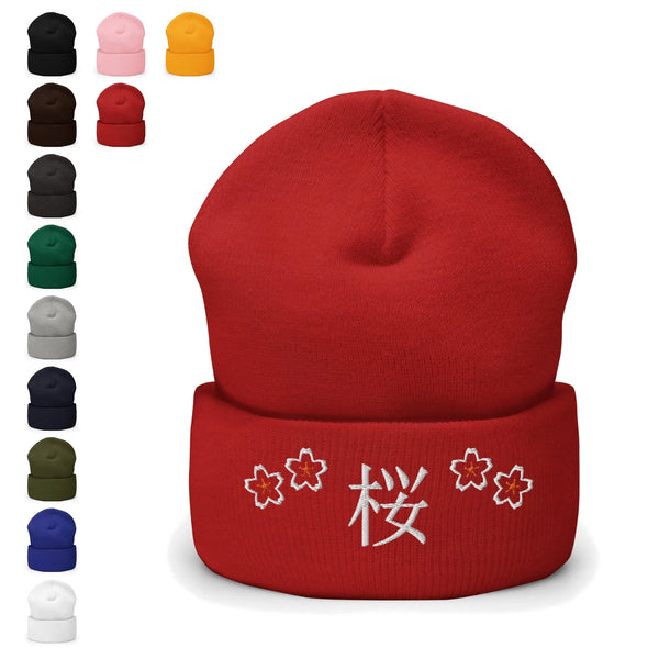 Pom-Pom Knit Beanie at Arekkusu-Store 