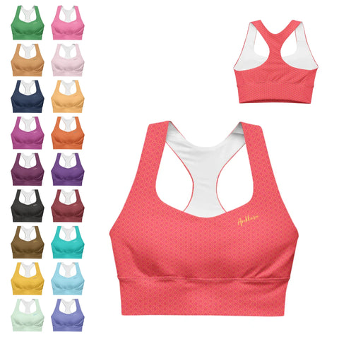 LADIES__ Longline Sports Bras