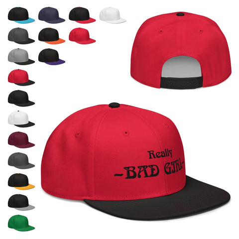 LADIES__ Structured Snapbacks