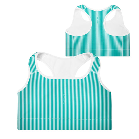 Padded Sports Bras ~Slimming Lines~