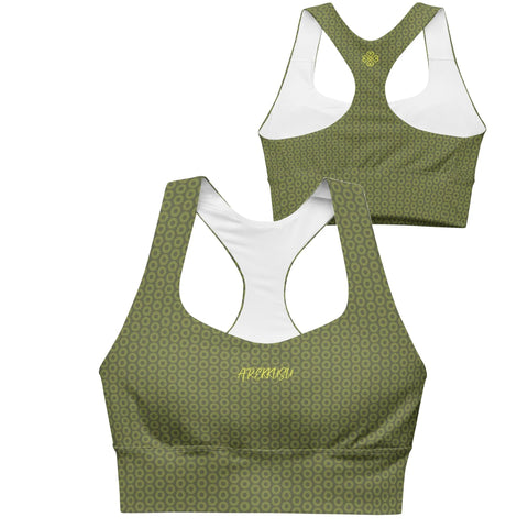 Longline Sports Bras ~Sun Outline~