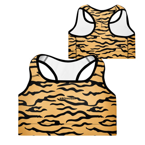 Padded Sports Bras ~Tora-Gara~