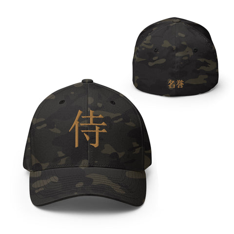 Closed-Back Structured Caps  ~侍 - Warrior~