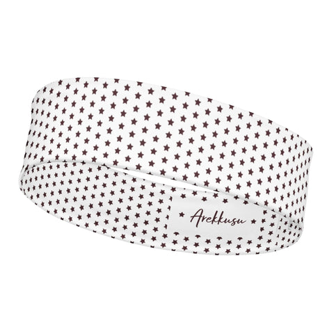 Gents' Stretchy Headbands ~Small Stars~ Monocolored