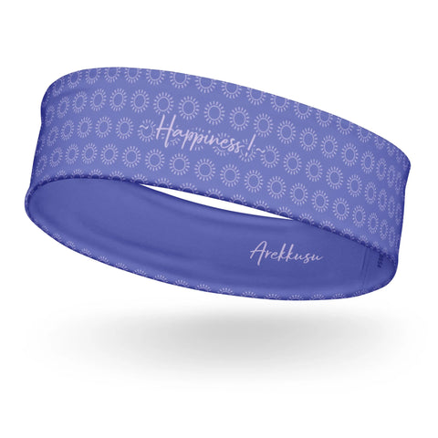 Ladies' Stretchy Headbands ~Happiness!~ Varicolored