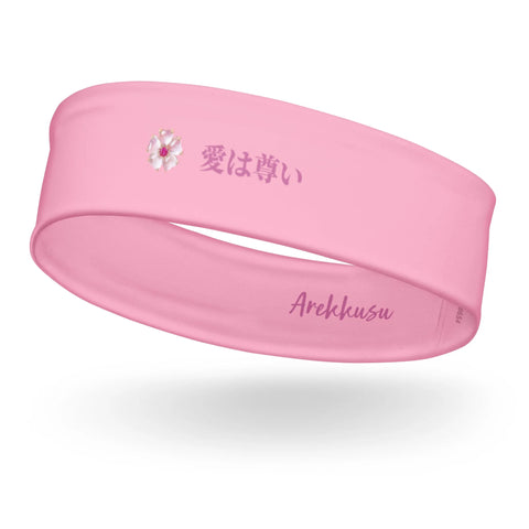 Ladies' Stretchy Headbands ~愛は尊い - Love's Precious~