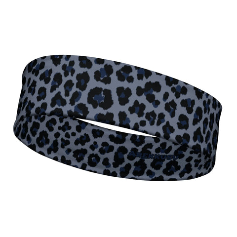 Gents' Stretchy Headbands ~Leopard~ Varicolored