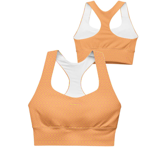 Longline Sports Bras ~Sunwheel~