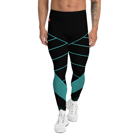 Gents' Workout Leggings ~Abstracts~