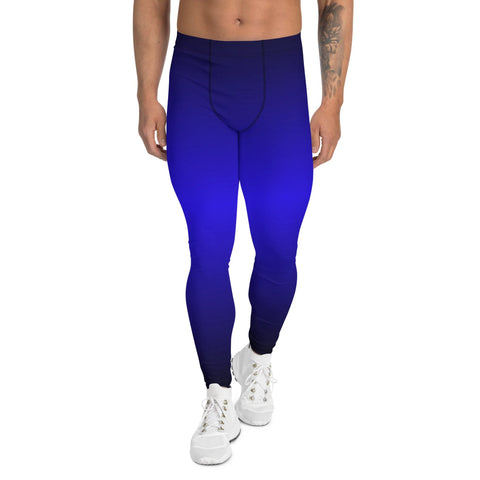 Gents' Workout Leggings ~Gradients~