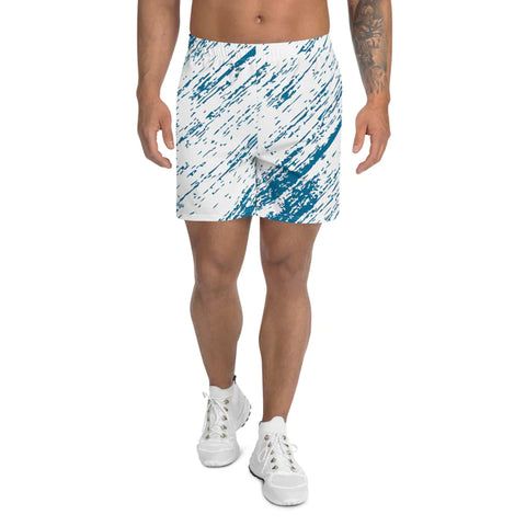 Gents' Athletic Long Shorts ~Abstracts~