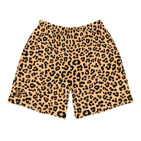 Athletic Long Shorts ~豹 - Leopard~ Varicolored