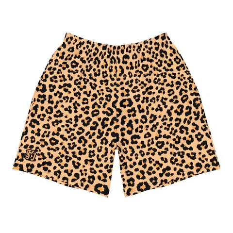 Athletic Long Shorts ~豹 - Leopard~ Varicolored