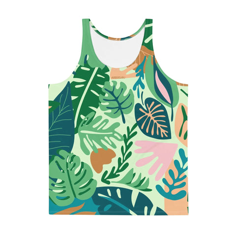 Unisex Stretchy Tank Tops ~Nature Elements~