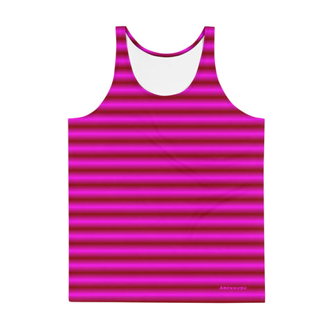 Unisex Stretchy Tank Tops ~Gradient HME~