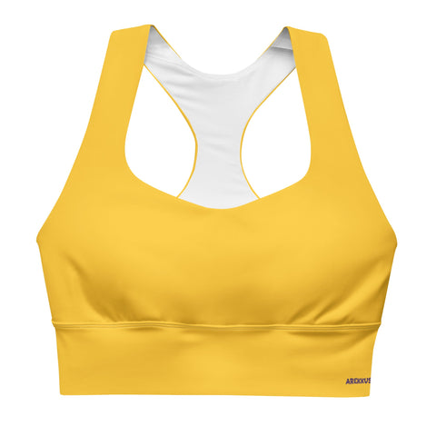 Longline Sports Bras ~Plain Color~